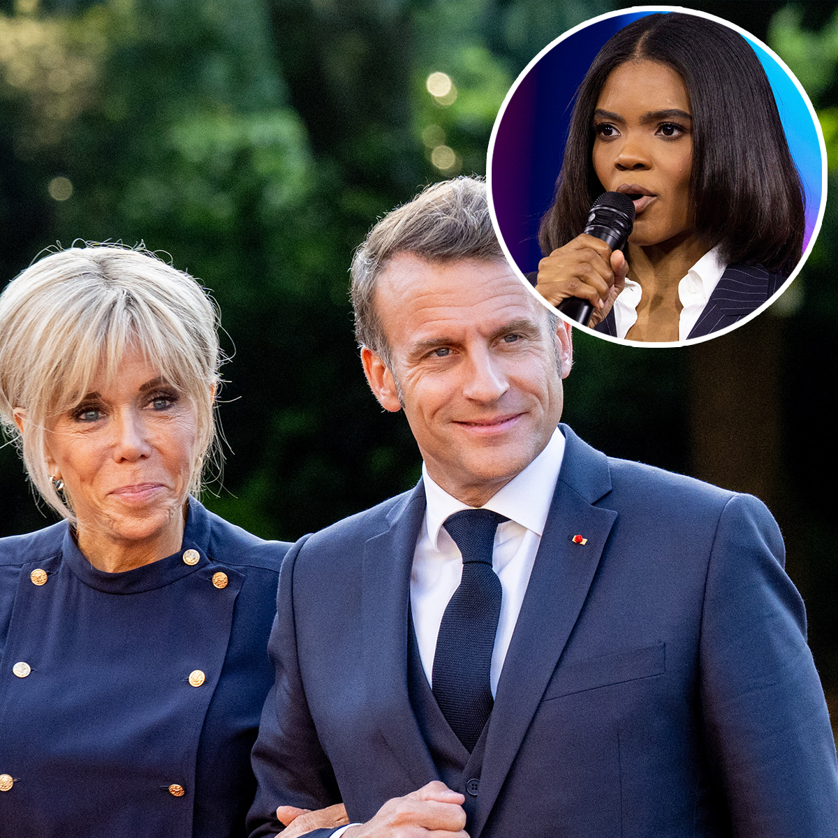French President Macron, First Lady Sue Candace Owens for Defamation