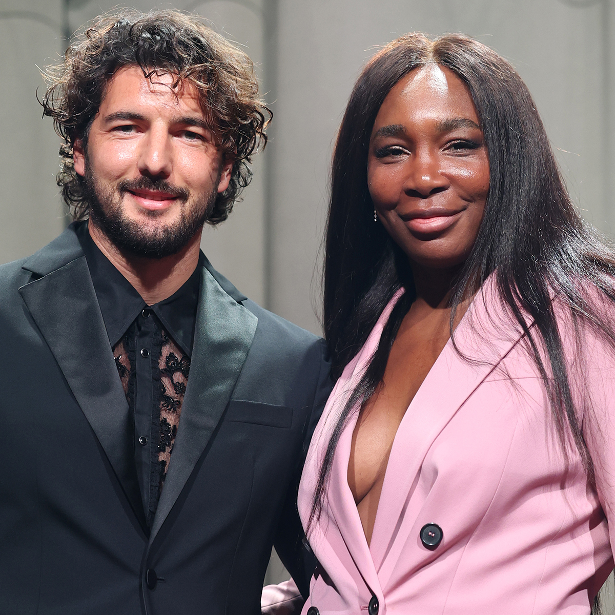 Venus Williams Engaged to Andrea Preti, image size:1200x1200