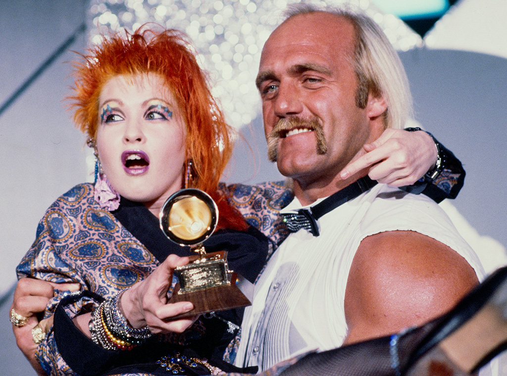 Cyndi Lauper, Hulk Hogan, 1985