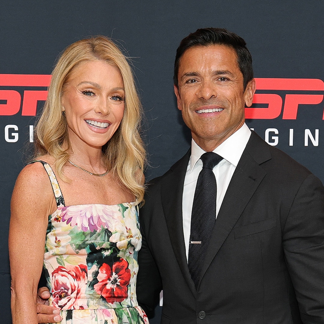 Kelly Ripa, Mark Consuelos Share Misconception About Their Romance thumbnail
