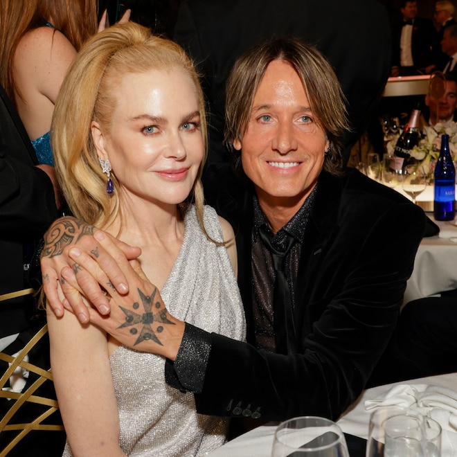 Nicole Kidman, Keith Urban