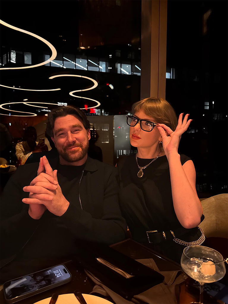 Travis Kelce, Taylor Swift, Family and Friends