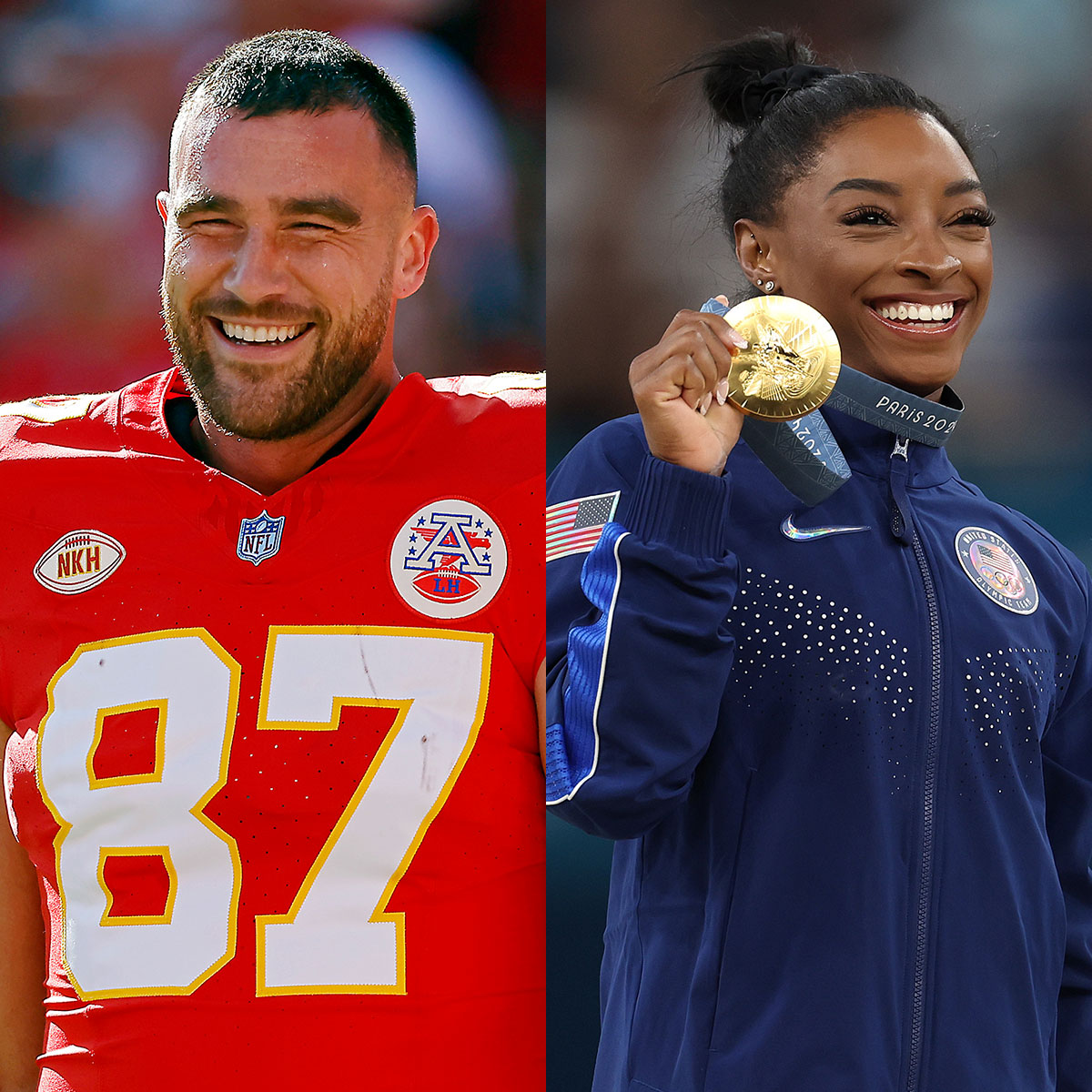 Athlete Income Showdown: Kelce, Biles, and Ronaldo's Earnings Unveiled