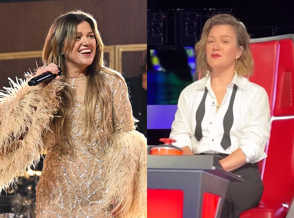 Kelly Clarkson Hair Transformation