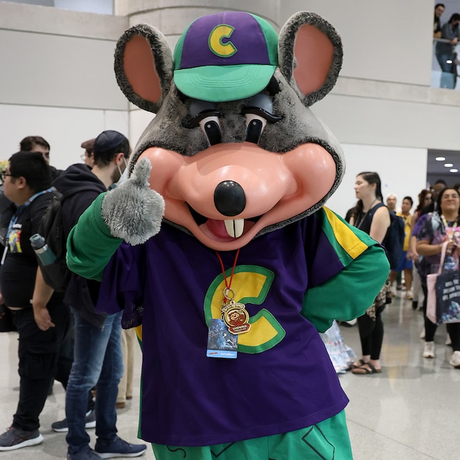 Chuck E. Cheese