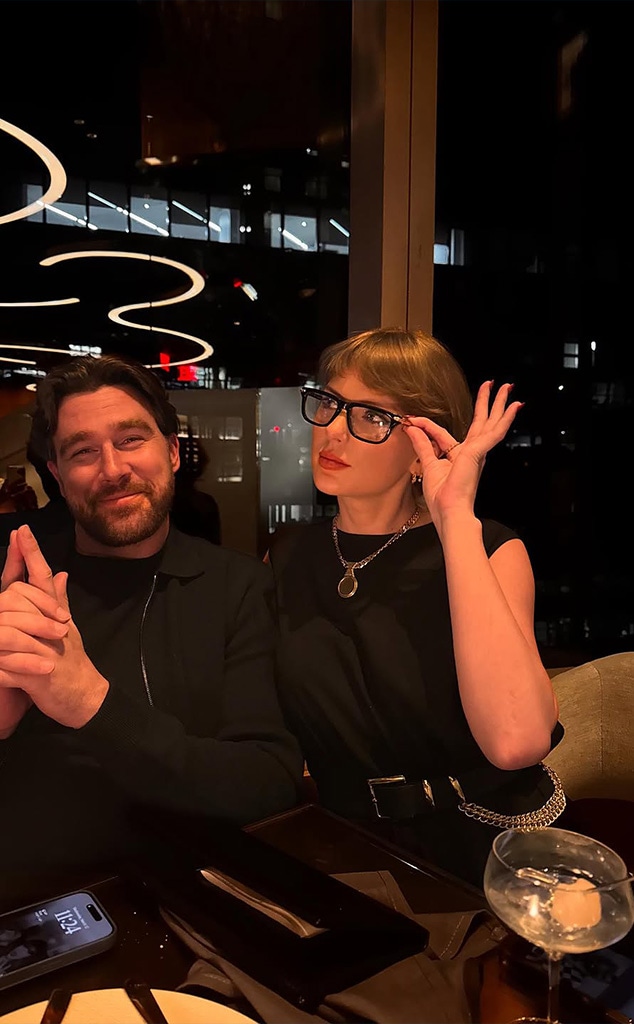 Travis Kelce Taylor Swift