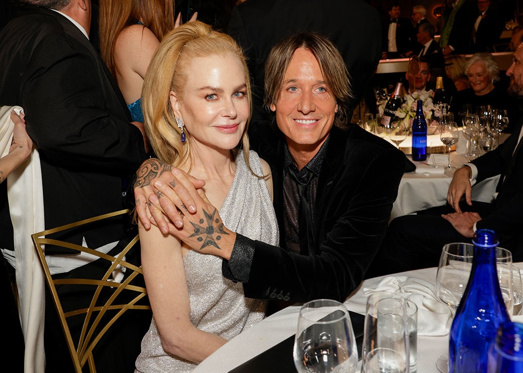 Nicole Kidman, Keith Urban