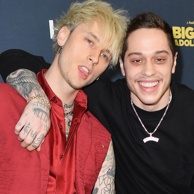 Pete Davidson, Machine Gun Kelly