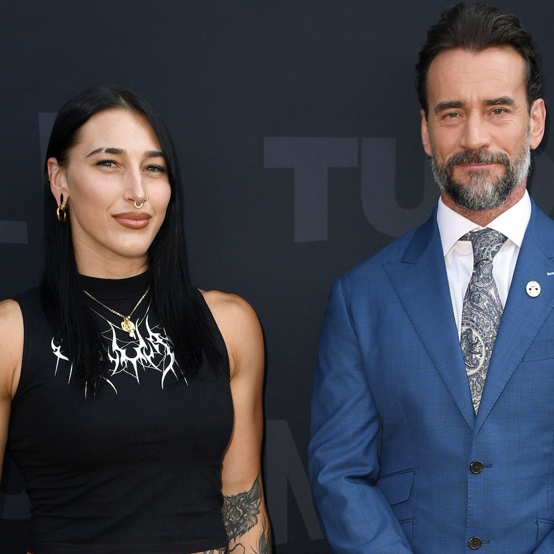 WWE’s CM Punk & Rhea Ripley Reveal How Storylines Really Come to Be
