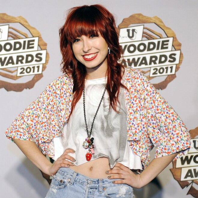 Liz Lee Attends mtvU Woodie Awards