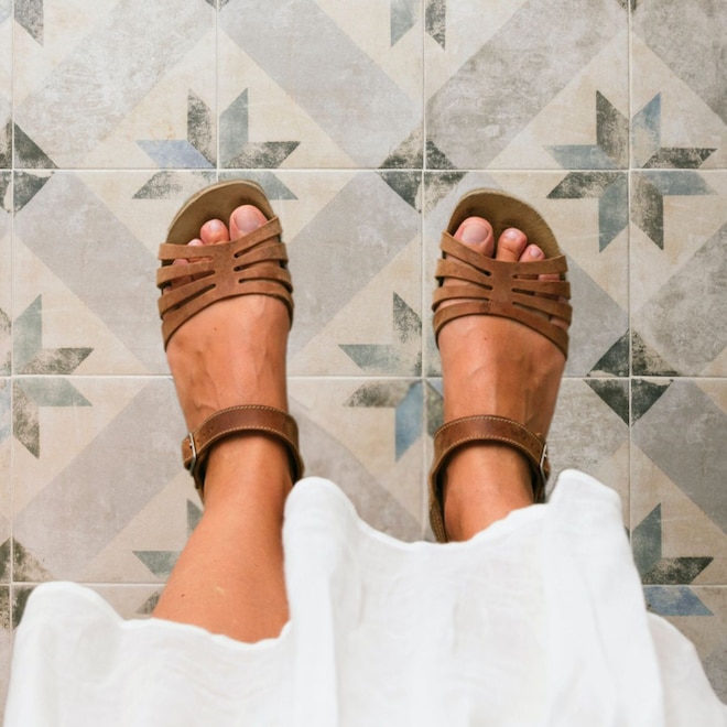 SHOP Shop the Best Amazon Summer Sandals Under $30 thumbnail