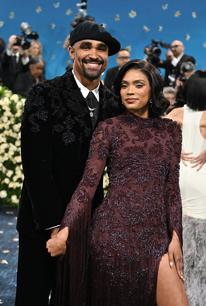 Jalen Hurts, Bry Burrows, NFL quarterbacks love lives