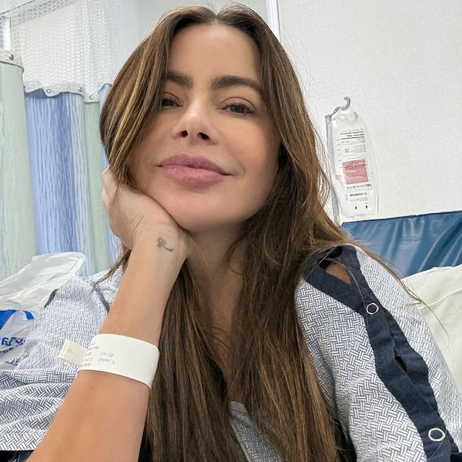 Sofía Vergara, Knee Surgery