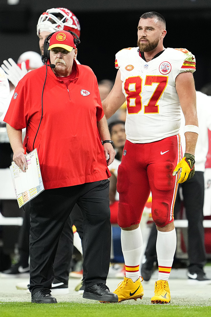 Andy Reid, Travis Kelce