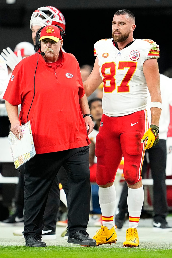 Andy Reid, Travis Kelce