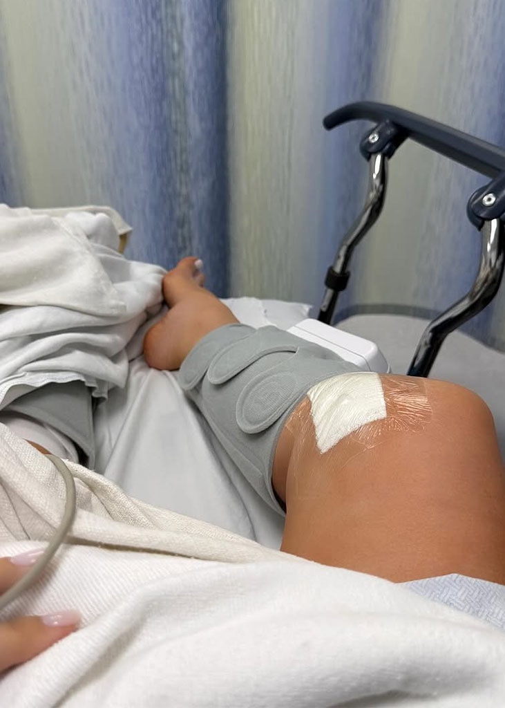 Sofía Vergara Knee Surgery Update