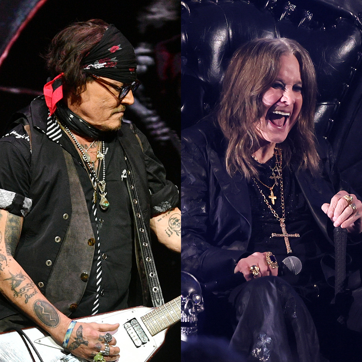 Johnny Depp's Tribute to Ozzy Osbourne After Death