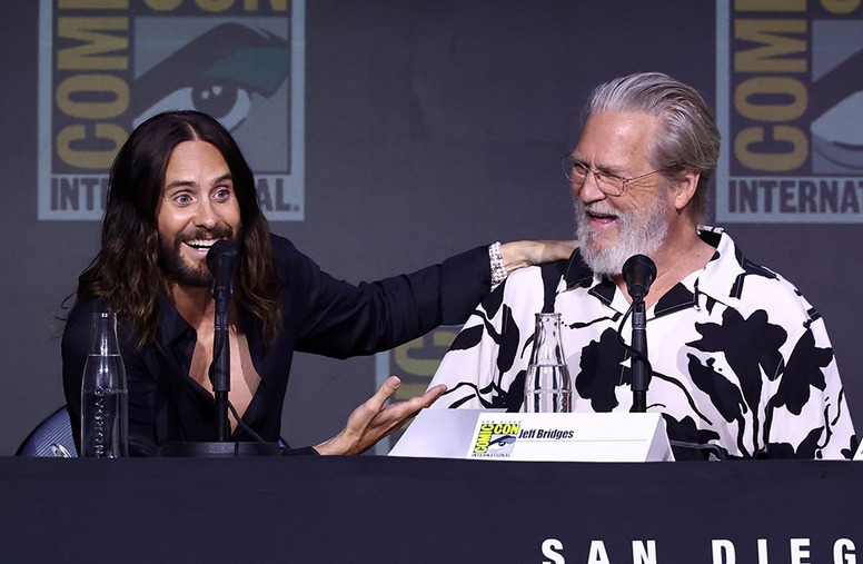 Jared Leto and Jeff Bridges, TRON: Ares 2025 Comic-Con International