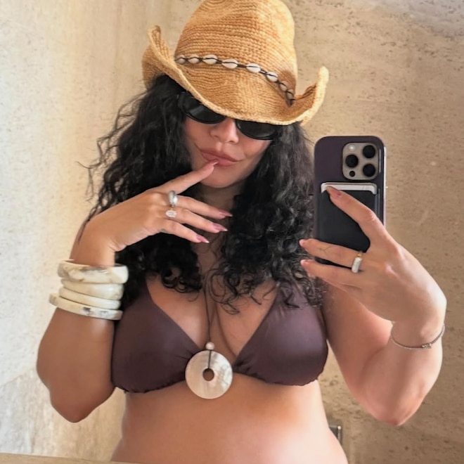 Vanessa Hudgens Babymoon, Baby Bumbp, Cabo
