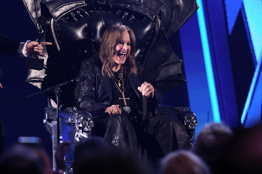 Ozzy Osbourne, 2024 Rock & Roll Hall of Fame Induction Ceremony 