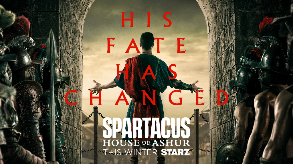Spartacus: House of Ashur, Starz