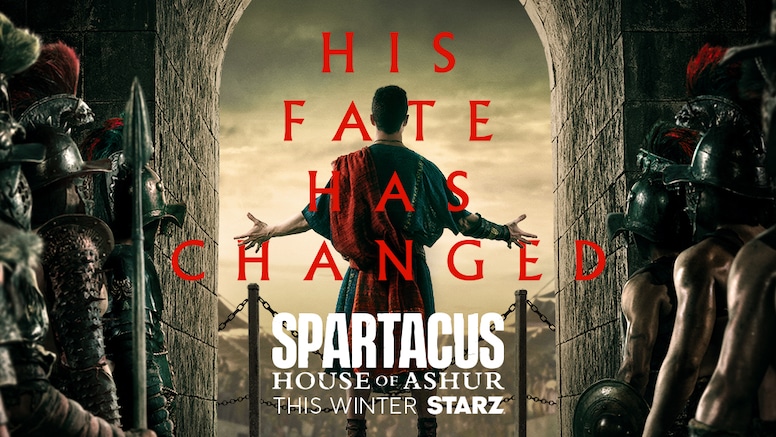 Spartacus: House of Ashur, Starz