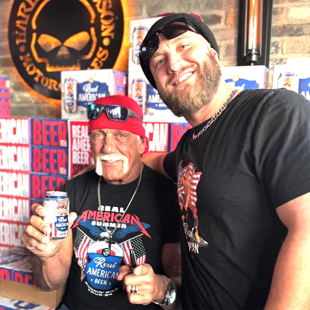 Hulk Hogan's Son Nick Hogan Pays Tribute After His Death