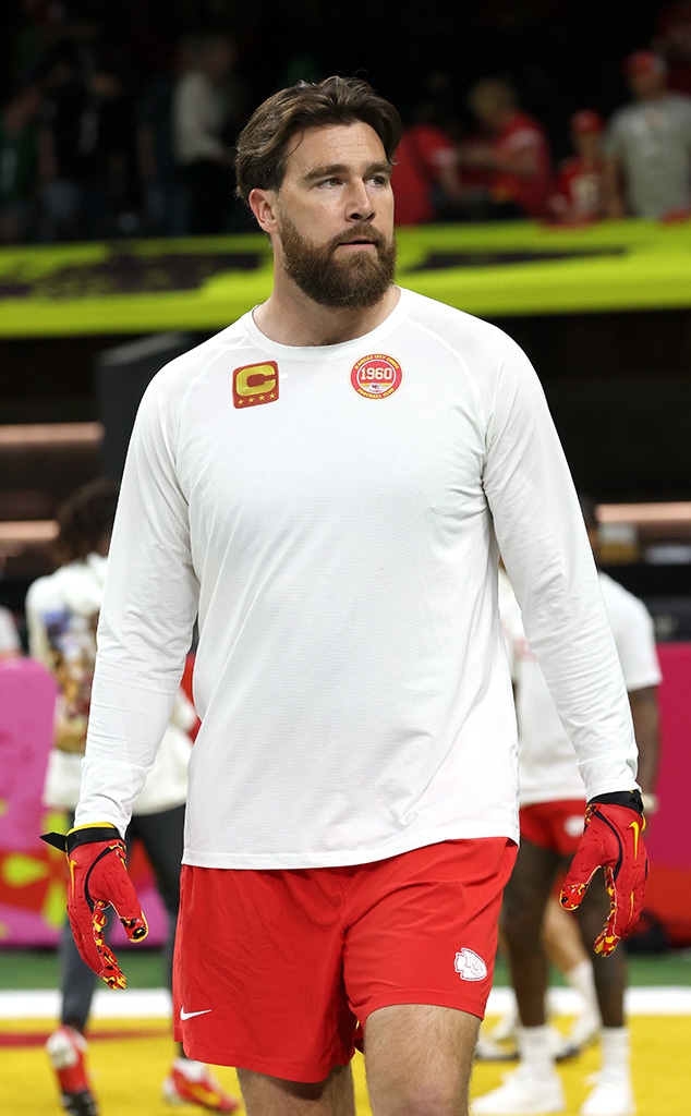 Travis Kelce Debuts Buzz Cut For NFL Season