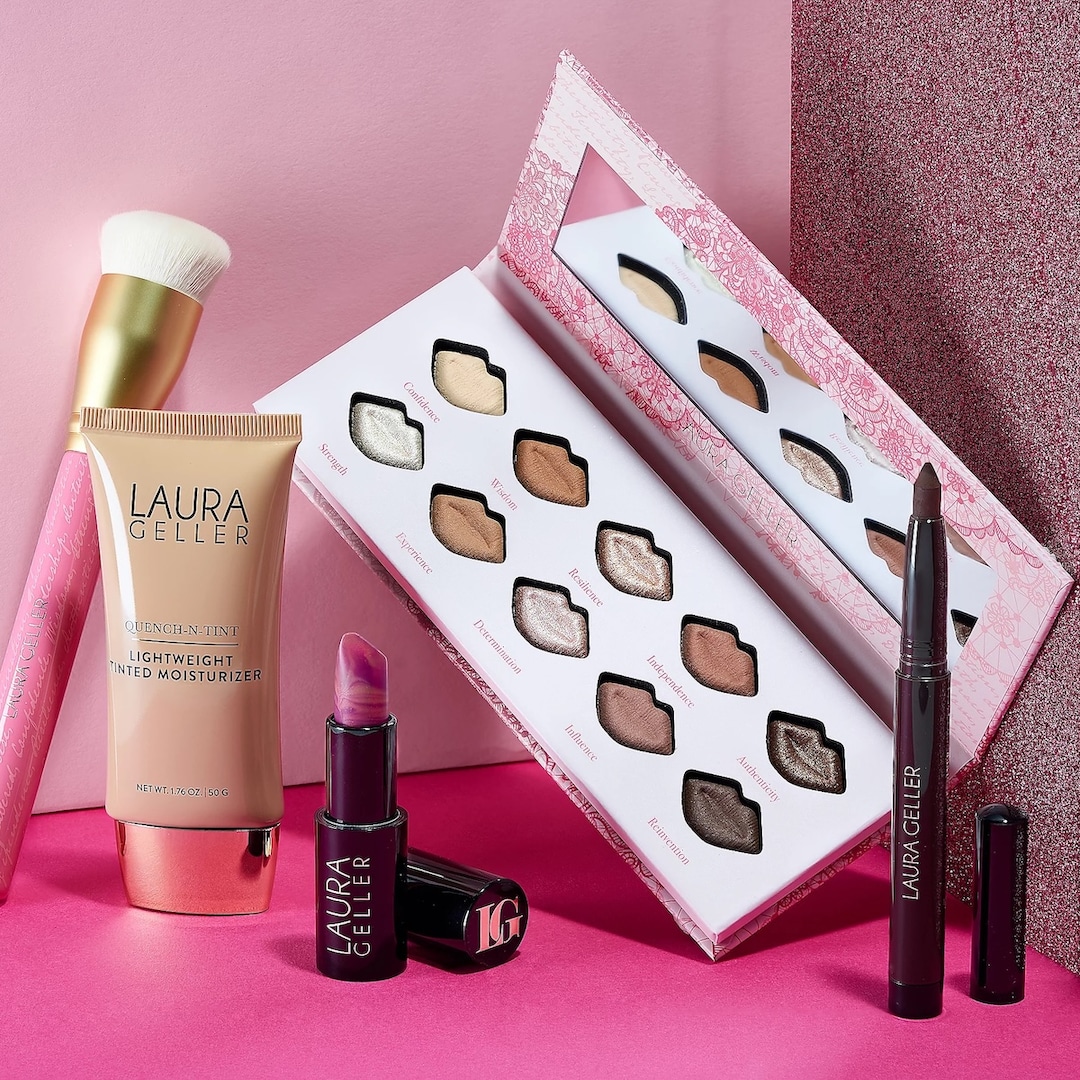Laura Geller Flash Sale: Get 5 Worth of Celeb-Loved Baked Makeup for Just  Laura Geller Flash Sale: Get 5 Worth of Celeb-Loved Baked Makeup for Just
