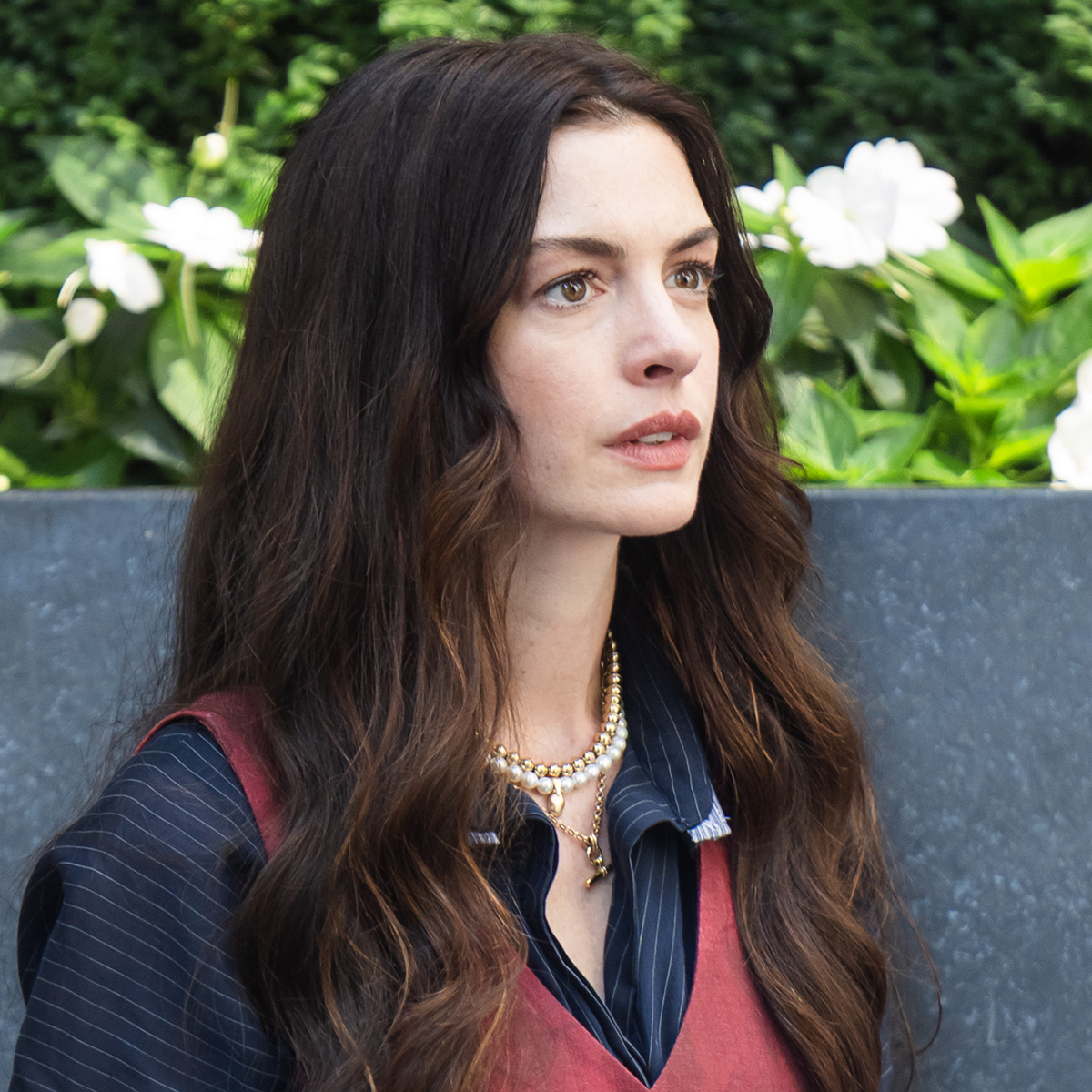 Anne Hathaway Jokingly Reveals the Biggest Diva on Devil Wears Prada 2