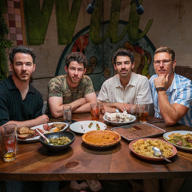 Jonas Brothers, Last Meals Exclusive