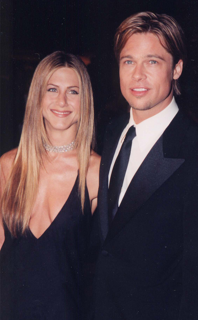 Jennifer Aniston, Brad Pitt
