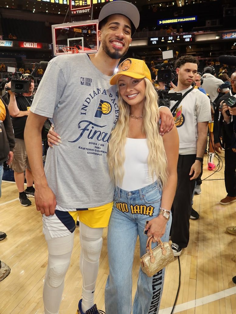 Tyrese Haliburton, Jade Jones