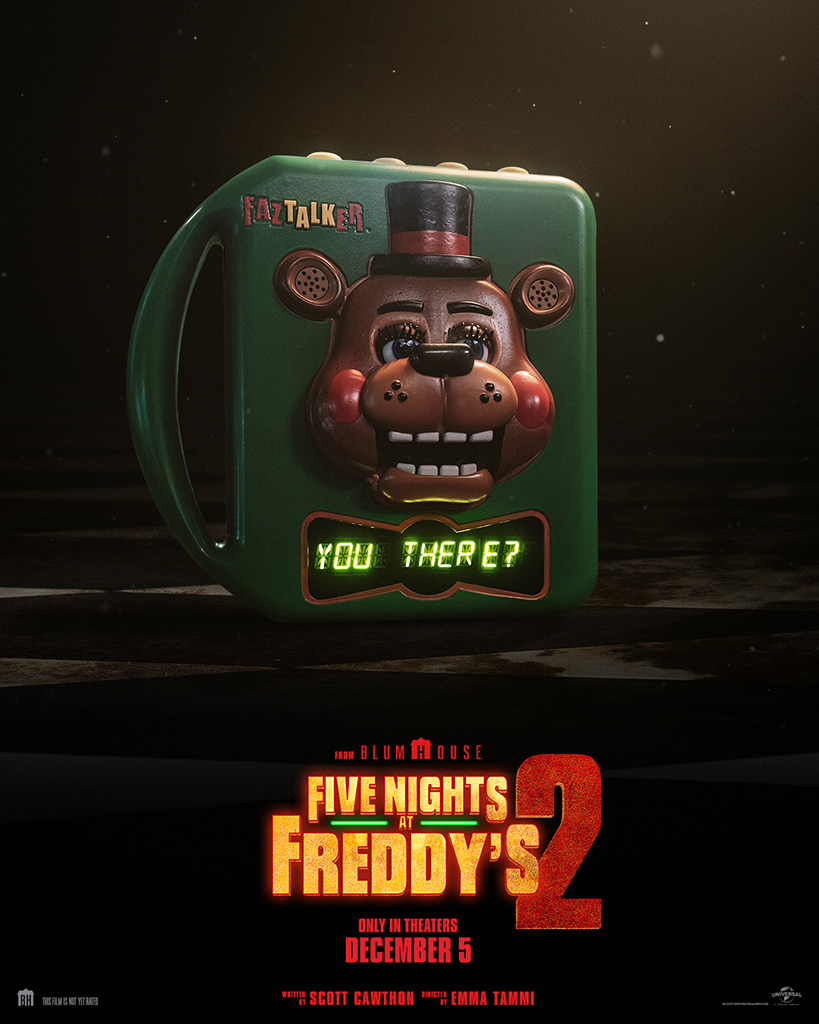Five Nights at Freddy’s 2, Upcoming Movies
