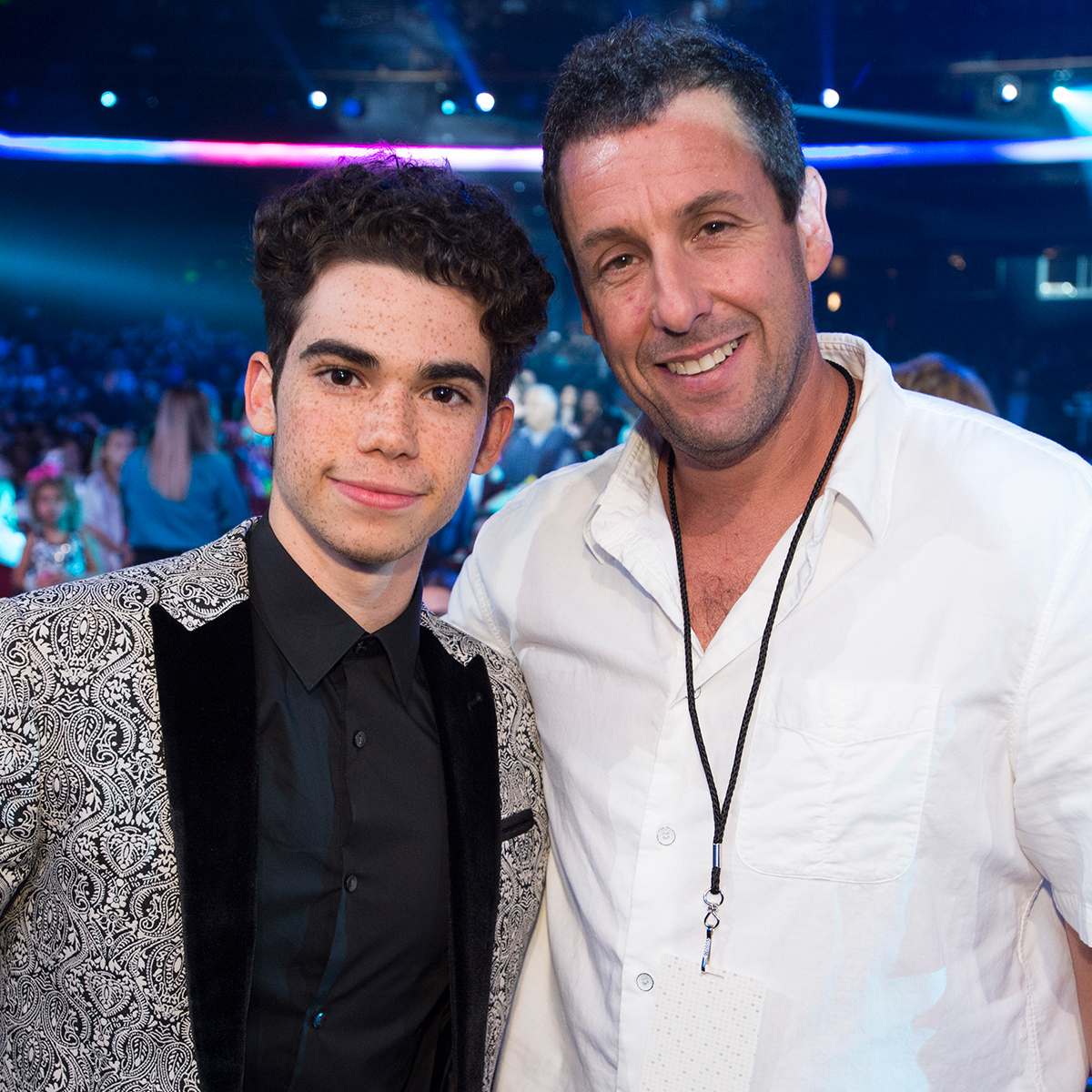 Cameron Boyce's Mom Reacts to Adam Sandler's Happy Gilmore 2 Tribute