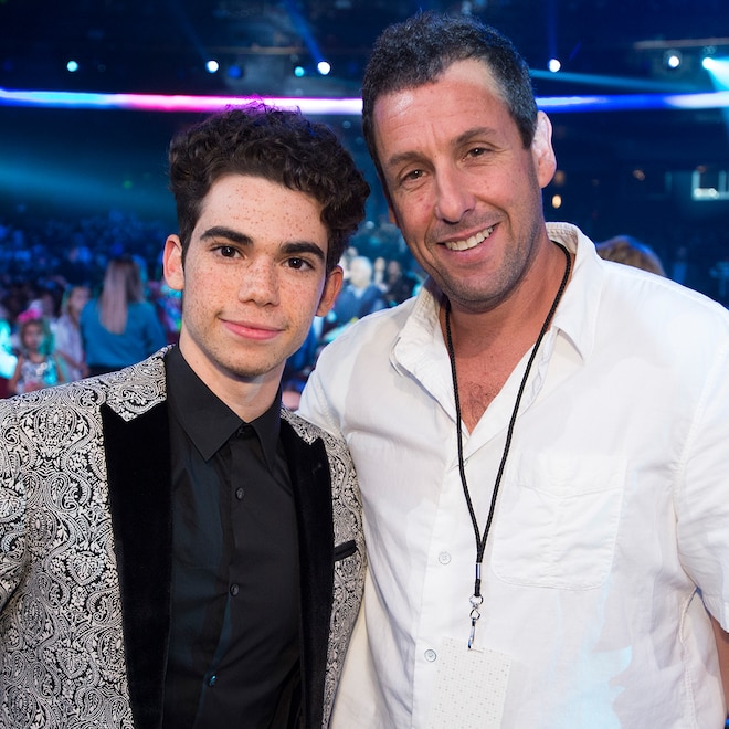 Adam Sandler, Cameron Boyce