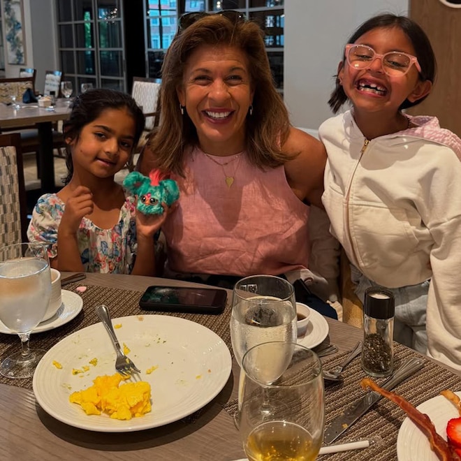 Hoda Kotb, Haley, Hope, Mother's Day, Instagram