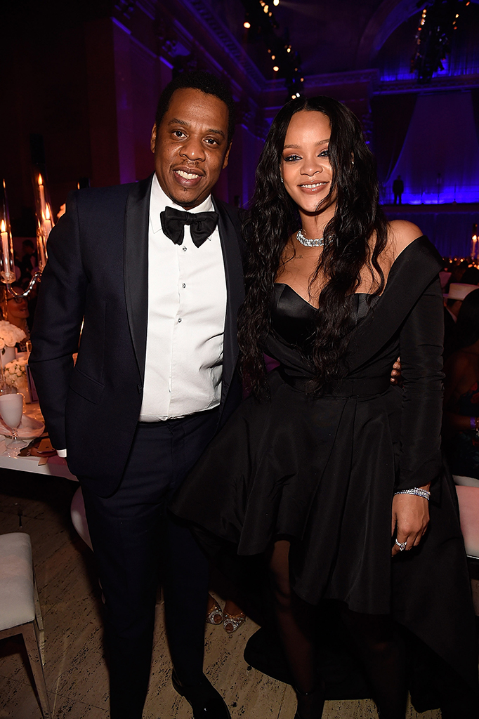 Rihanna, Jay-Z