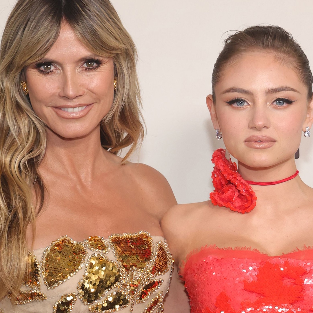 Heidi Klum Defends Controversial Lingerie Ads With Daughter Leni thumbnail