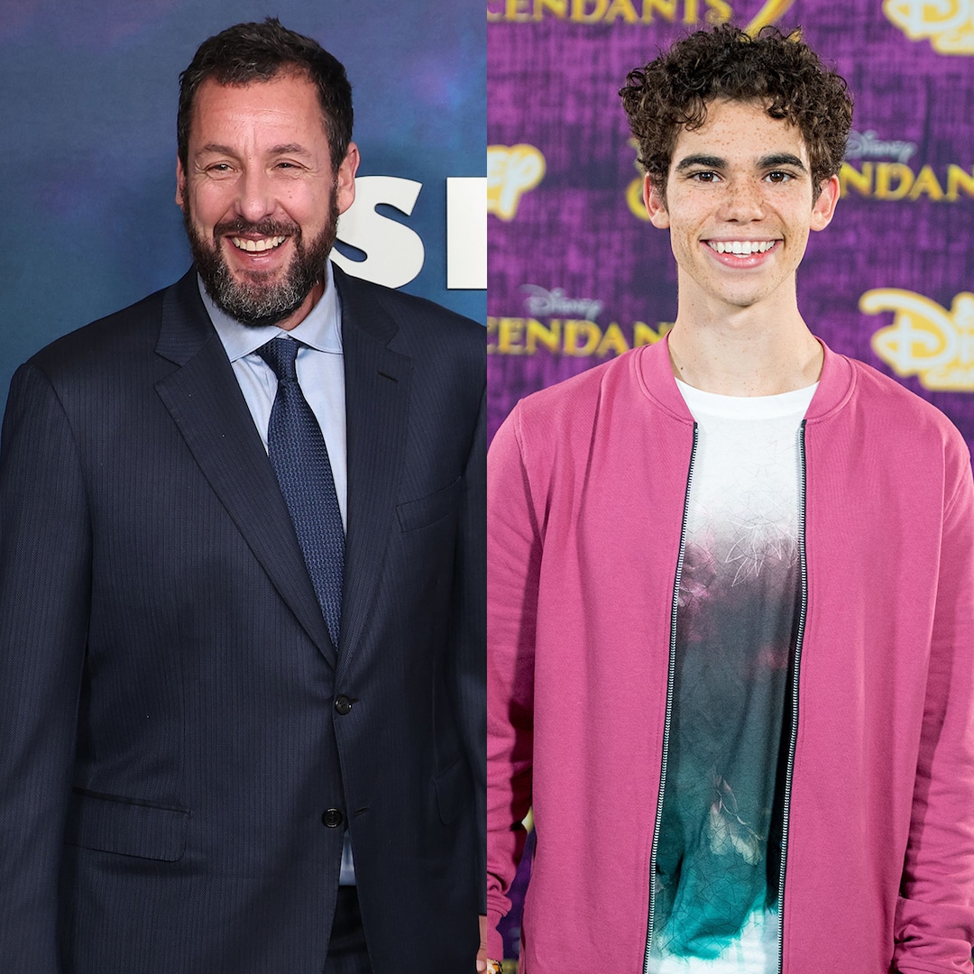 Adam Sandler Shares Story Behind Cameron Boyce's Happy Gilmore Tribute