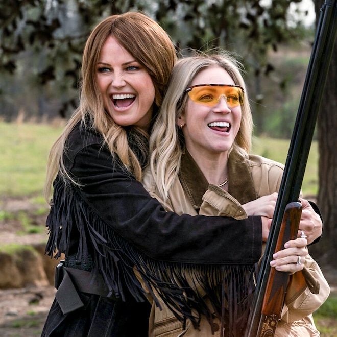 The Hunting Wives, Malin Akerman, Brittany Snow