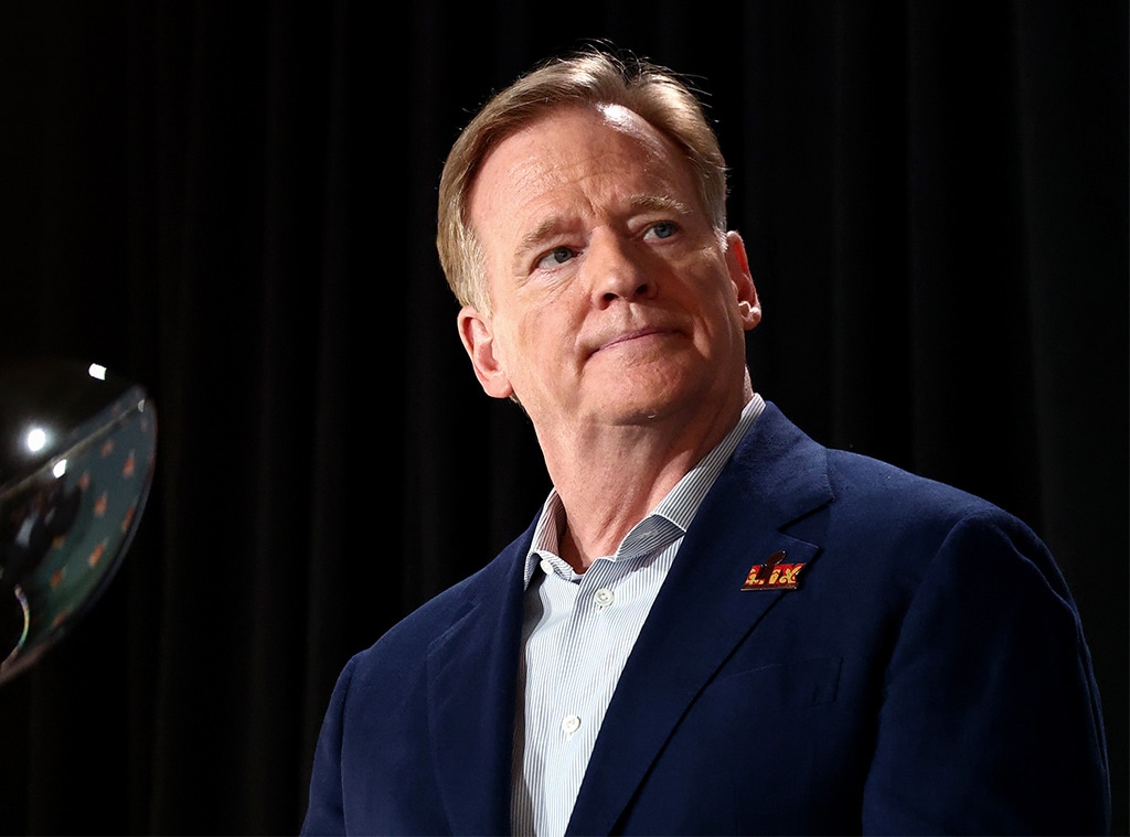 NFL Commissioner Roger Goodell Responds to NYC Shooting