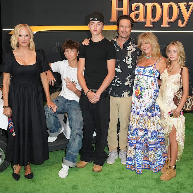 Goldie Hawn's Granddaughter is Her Mini-Me on Red Carpet