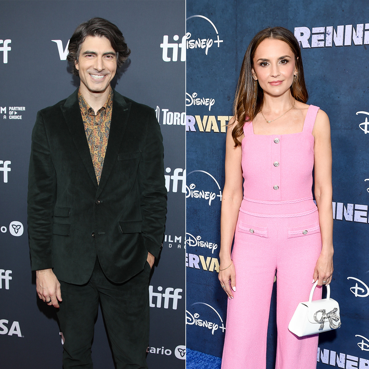 Brandon Routh and Rachael Leigh Cook Spark Romance Rumors With Movie Date Night