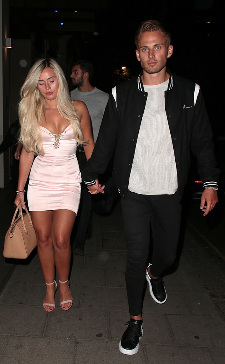 Ellie Brown, Charlie Brake, Love Island UK
