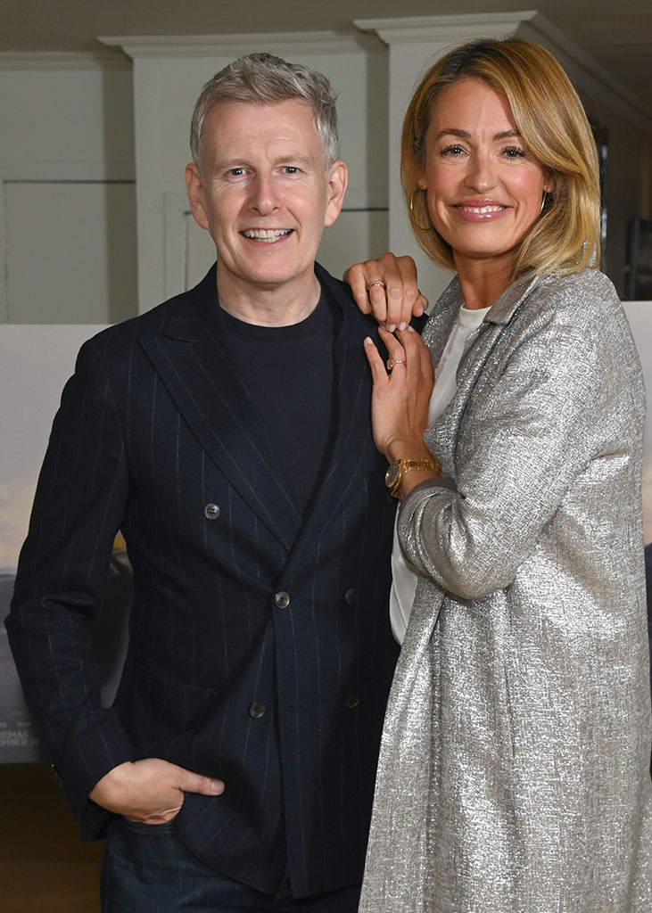 Patrick Kielty, Cat Deeley