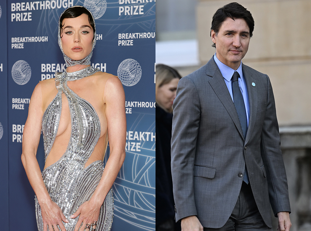 Katy Perry și Justin Trudeau ies la cină după despărțiri
