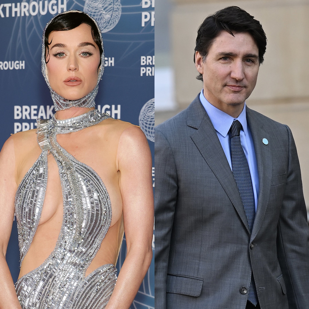 Katy Perry Makes Cheeky Comment About Justin Trudeau Romance