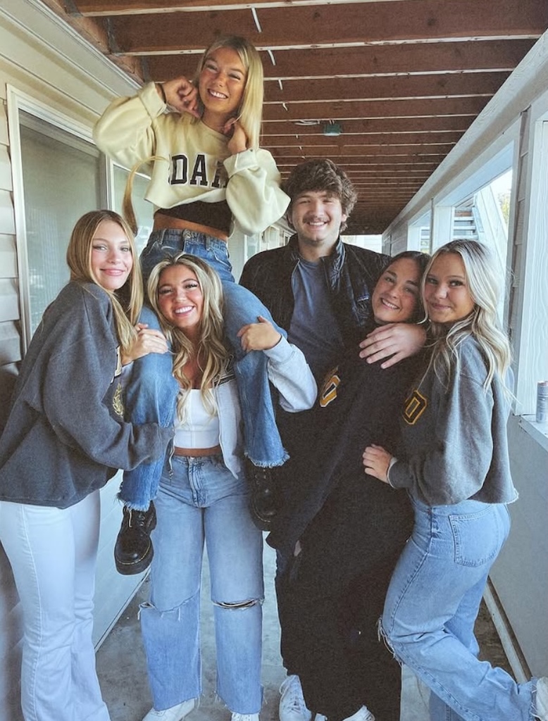 Kaylee Goncalves, Madison Mogen, Xana Kernodle, Ethan Chapin