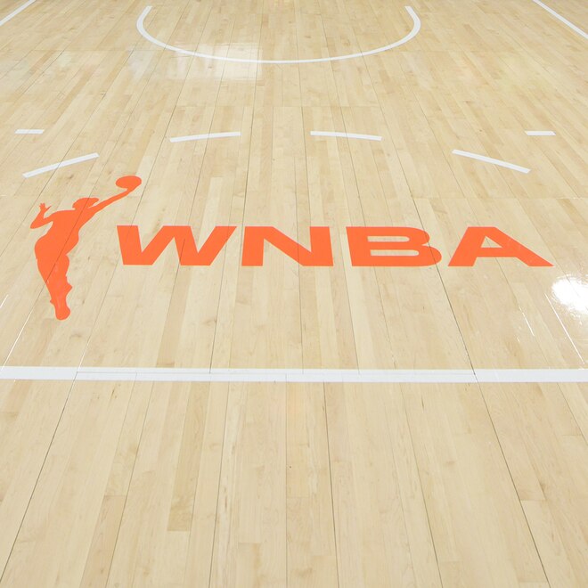 WNBA Court